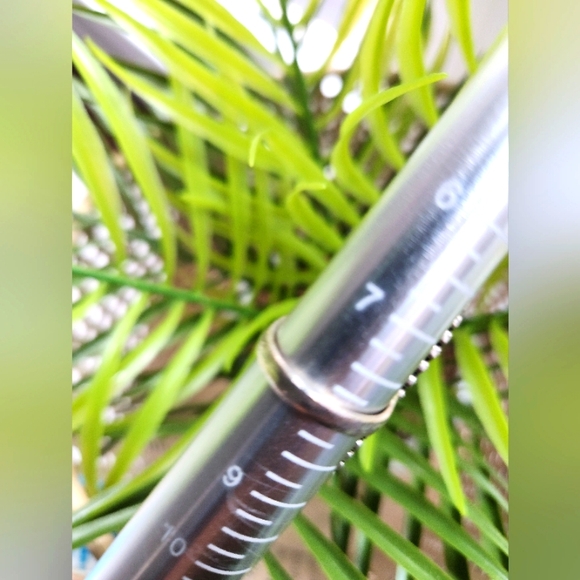 Tiger Eye with Silvertone Filigree Statement Ring - Elongated Size 8 +/- - Picture 6 of 13